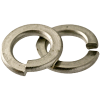 Medium Split Lock Washer Stainless Steel